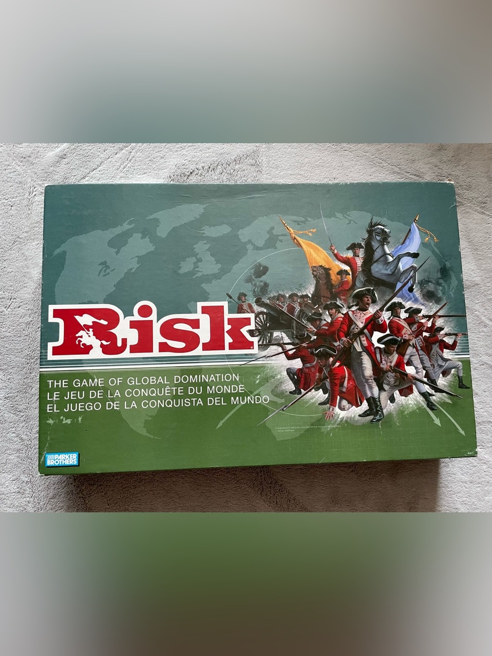 Risk Board Game 2003 Edition
